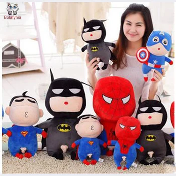 

BOLAFYNIA Children baby toy The new alliance Crayon plush toy doll birthday Christmas gift Stuffed toy