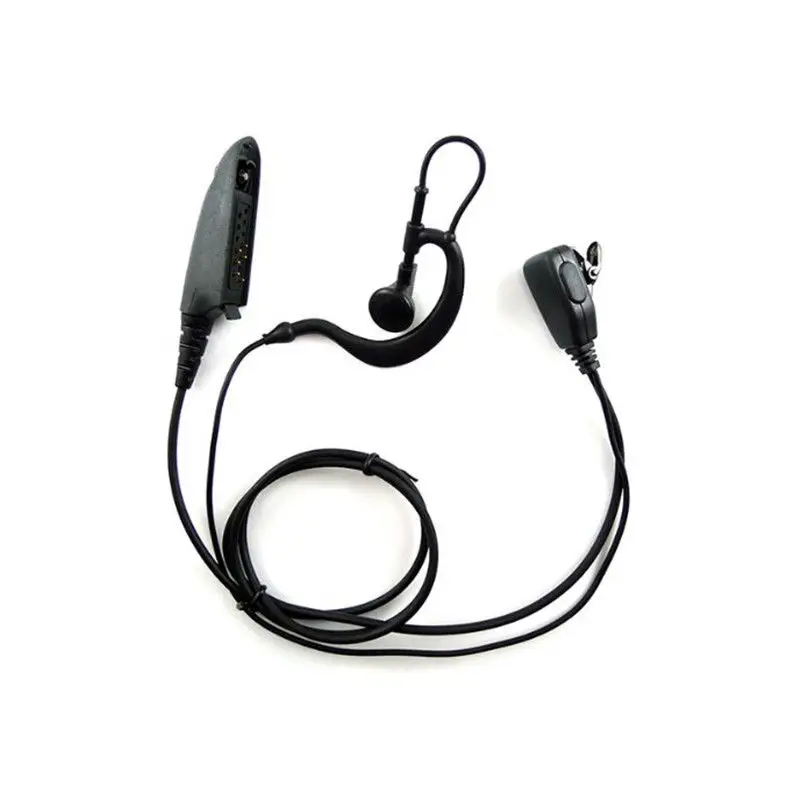 Earpiece Headset 2Pcs for Motorola Radio HT750 HT1250 HT1550 MT850 MT950 MT8250headset motorola