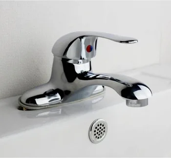 

Basin Faucets Solid Brass Chrome Finishing Single Handle Germany Quality Standard