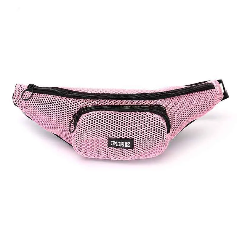 Waist Bags 4 Raisvern весенне-летний пуловер женский розовый спортивный костюм с буквенным принтом комплект с длинным рукавом из двух частей женский спортивный костюм комплект из 2 предметов - Цвет: Waist Bags 4