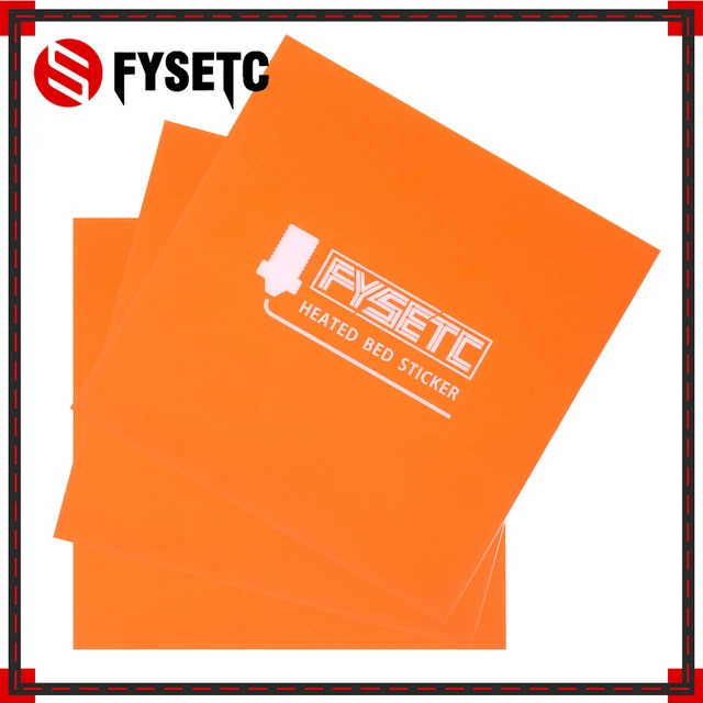Special Price 2pcs Frosted Heated Bed Paper Sticker 220x220mm For Wanhao Anet A8 A6 MK3 3D Printer Sticker Build Surface Sheet Plate