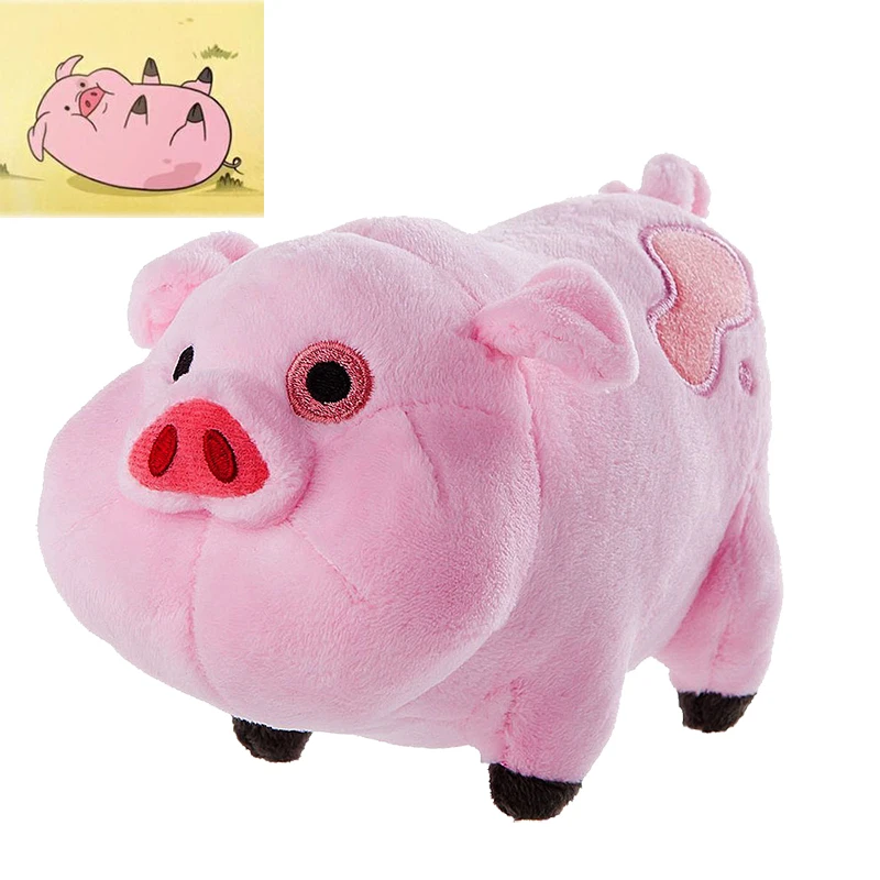 16 см гравитационный Фолс Диппер Мейбл розовая свинка Waddles дружба мягкая плюшевая