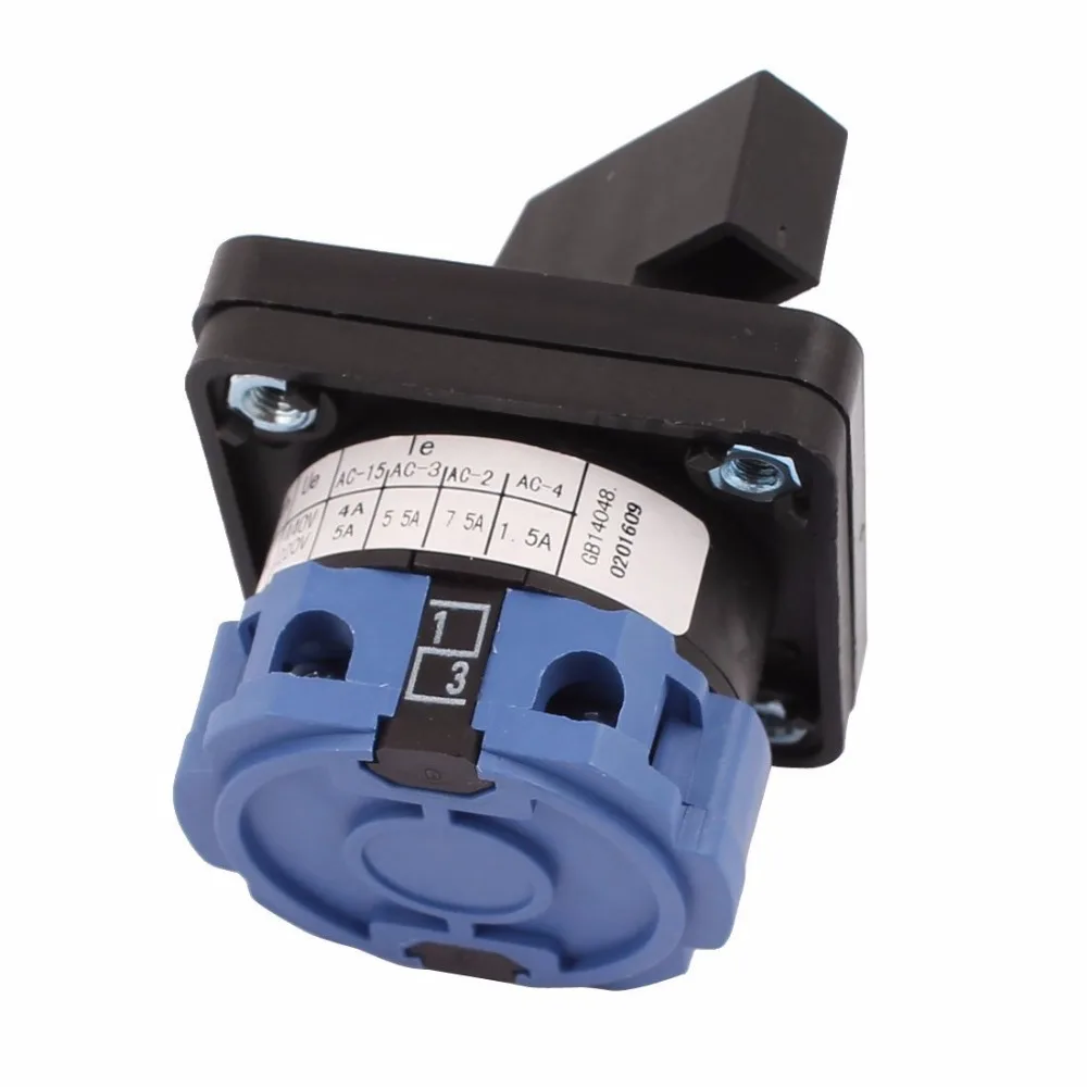 SZW26 20/101 1 AC 660V 20A фиксирующий 4 контактный 3 позиционный комбинированный