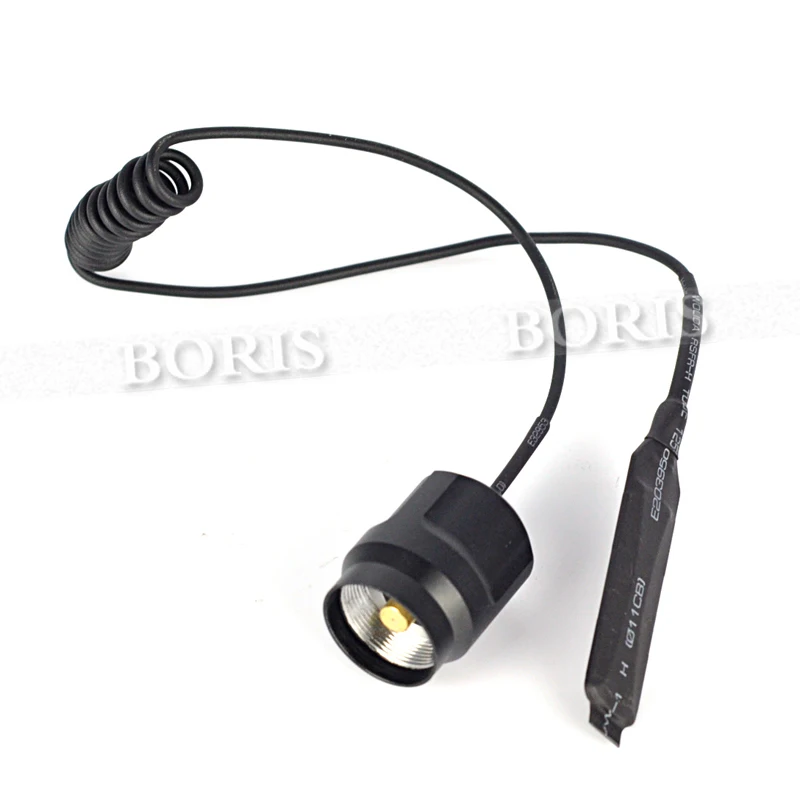 

Remote Control Pressure Switch Press Controller fit for C8 Tactical LED Flashlight Toch Switch , Wholesale