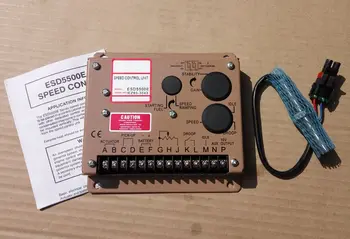 

speed controller ESD5500E with 3034572 speed sensor