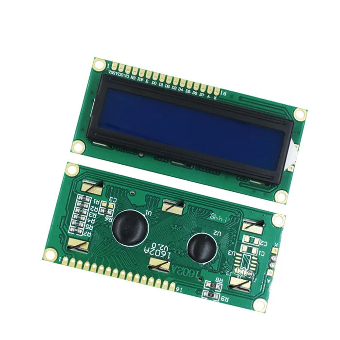 1 шт. модуль ЖКД синий экран IIC/igc 1602 для 1602 lcd UNO r3 mega2560 зеленый экран