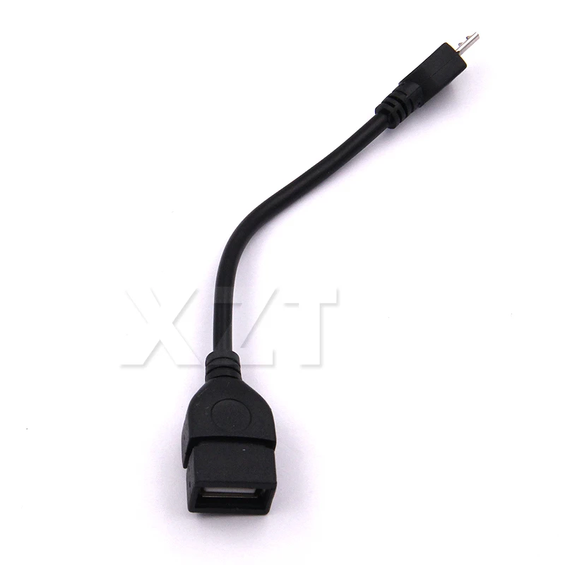 

10pcs for Car GPS Navigation System Micro USB OTG Cable for V8 Android Smart Phone Samsung HTC Huawei Memory Stick U-Disk Date