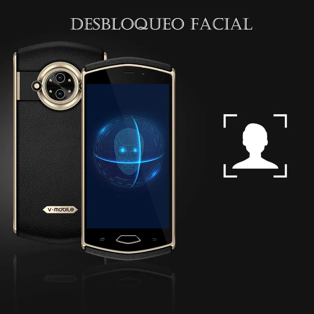 Vmobile 8848 teléfono móvil Android 7,0 de 5,0 \ Vmobile 8848 teléfono móvil Android 7,0 de 5,0 \