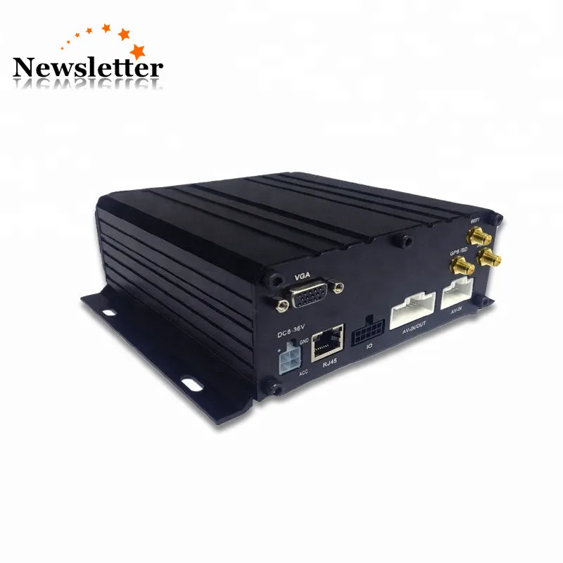 Мобильный видеорегистратор 3G 4G Wi Fi GPS грузовой автобус 8 каналов AHD 1080P жесткий