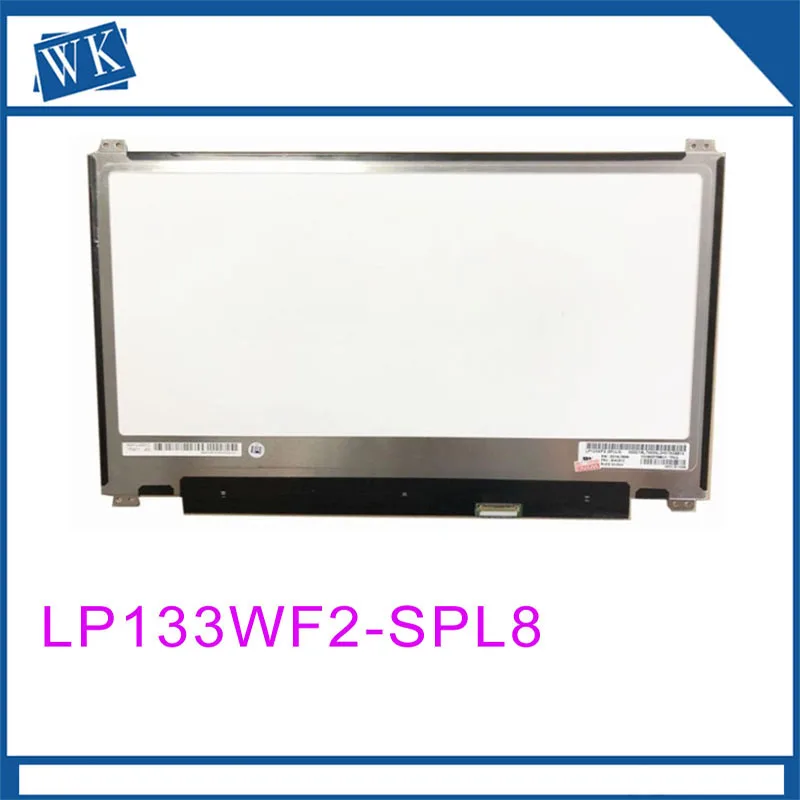 

Free Shipping 13.3''inch LP133WF2-SPL8 LP133WF2 SPL8 Laptop Lcd Screen 1920*1080 EDP 30 Pins IPS