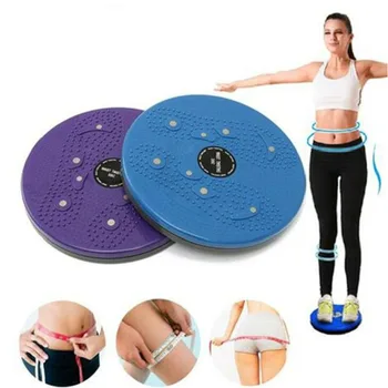 

Waist slimming massage Foot Fitness Waist Wriggling Plate Twister Plate Twist Board Twisting Disc Slimming Leg Fitness Equipment