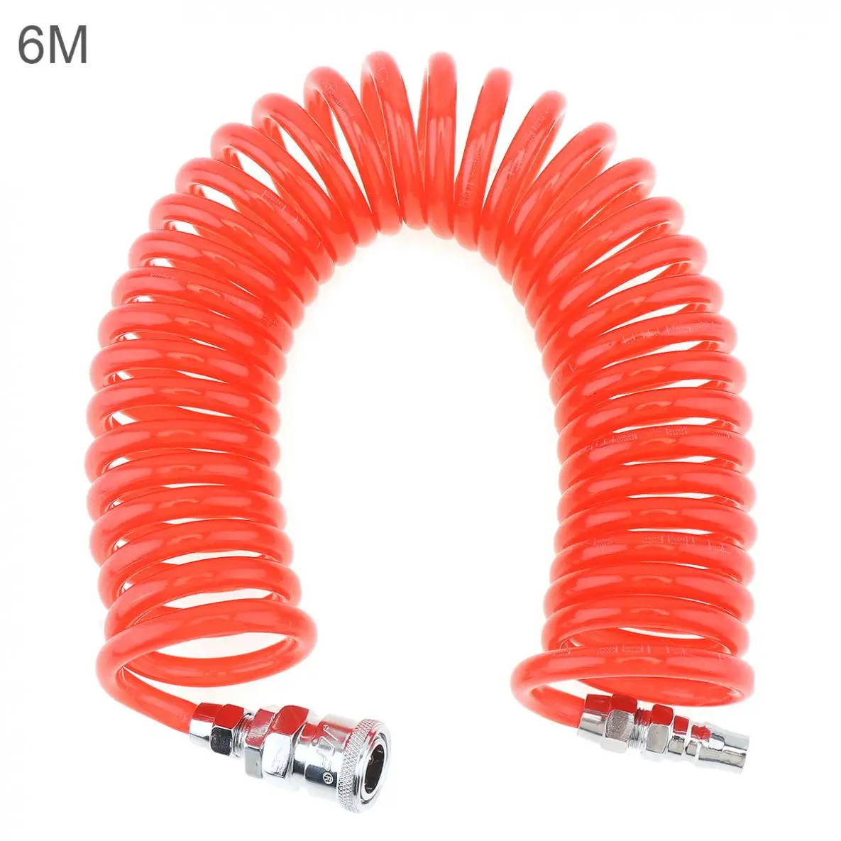 TORO High Pressure Lengthen Pneumatic Cleaning Dust Gun Set with 6M Flexible Telescopic Hose and Hand Air Valve for Car Cleaning