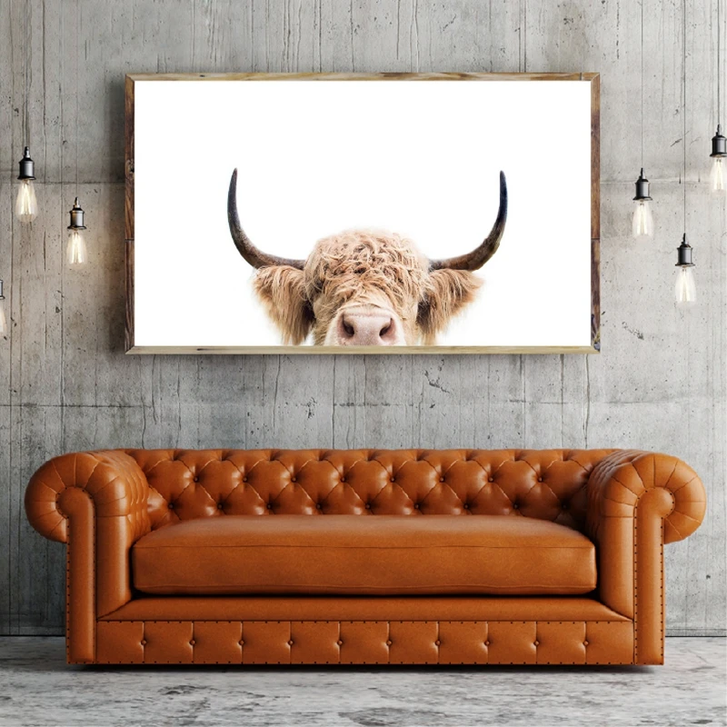 Highland Cow Print