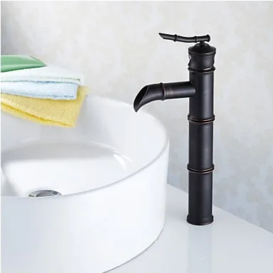 

Antique Bathroom Sink Basin Faucet Bamboo Style Oil-rubbed Bronze Finish Torneira Para De Banheiro Robinet Faucets