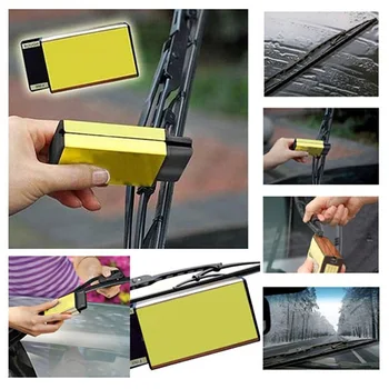 

New Car Windshield Wiper Restorer Wizard Van Coating Polish Cleaning Cleaner Styling Repairing Tools