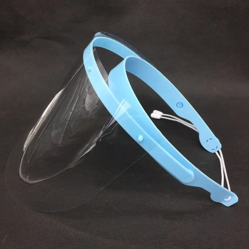 Dental Adjustable Detachable Face Shield With 10 Detachable Visorsin