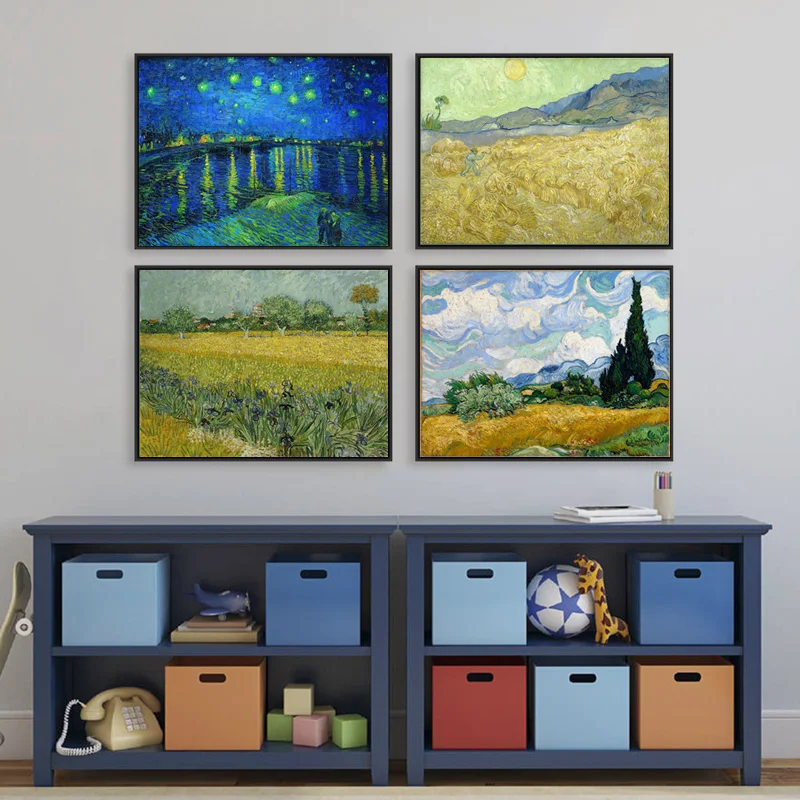 

Van Gogh Abstract landscape Oil Painting Poster Printing Wall Art Picture Canvas Painting Modern Home Decor