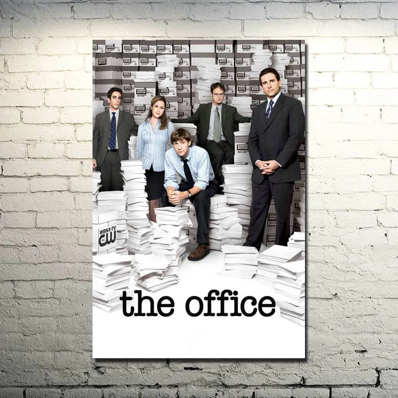 The Office TV Series Comedy Cast Steve Carell Movie Art Silk Poster 13x20 Inch For Living Room Decor Great Gift 005 | Дом и сад