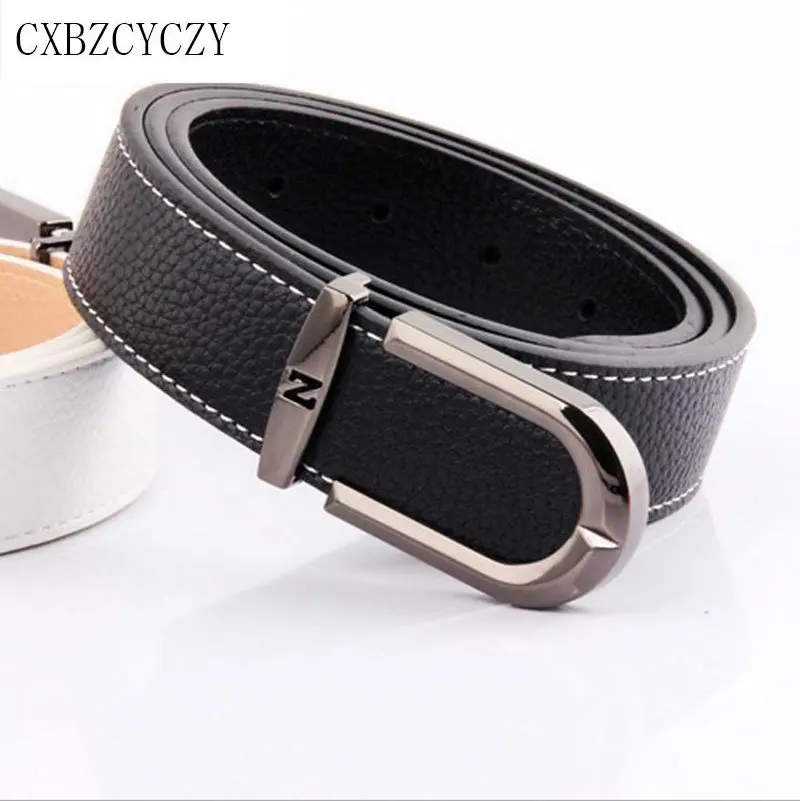 fashion belt men famous designer male leather strap high quality black belts for jeans cinto
