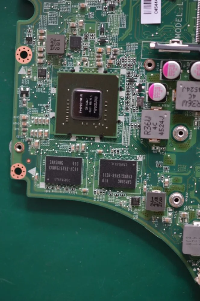لينوفو ينوفو U430 U430P اللوحة المحمول منفصلة بطاقة جرافيكس I3-4030U I3-4010U 2G. FRU 90003344 5B20G16354