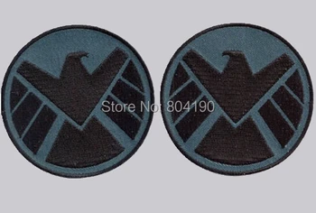 

S.H.I.E.L.D. AVENGERS AGENTS OF Marvel SHIELD TV Series 3.25" LAB COAT Logo Movie Iron On Sew On Shoulder Patch