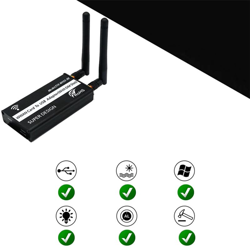 NGFF M.2 ключ B модуль к micro USB адаптер со слотом для sim-карты для WWAN/LTE/4G модуль