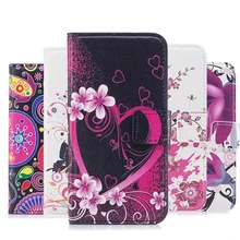 Модный кожаный чехол-книжка бумажник чехол для samsung Galaxy J1 мини J105F Prime S8 плюс S6 S7 край A3 A5 J3 J5 J7 S3 S4