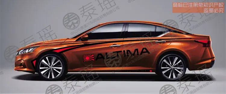 TAIYAO автомобильный Стайлинг спортивный автомобиль наклейка для Nissan ALTIMA Mark Levinson автомобильные аксессуары и наклейки Авто Наклейка