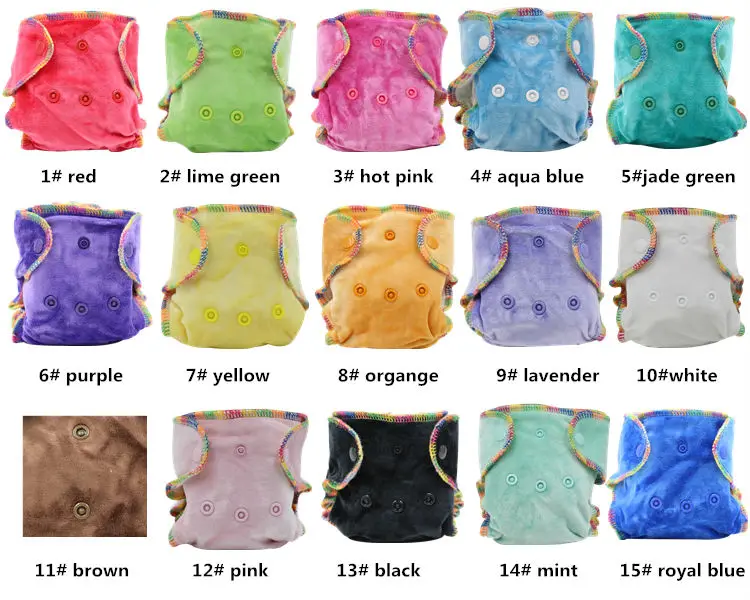 newborn color list