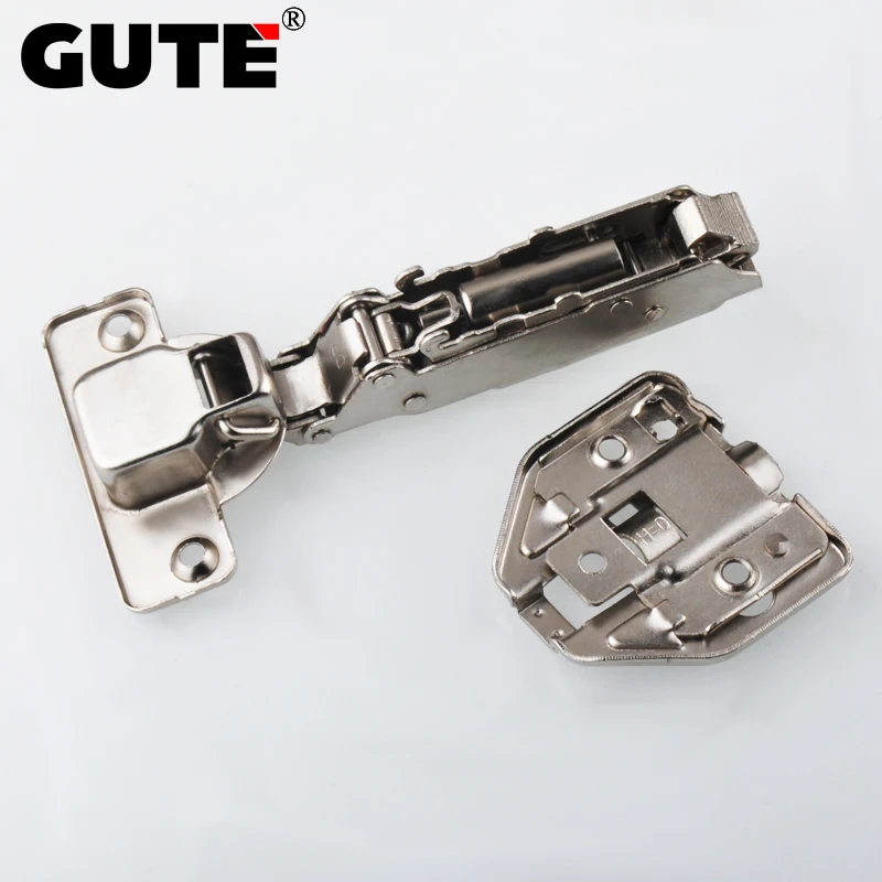 

GUTE 325 Cold rolled steel Cabinet Hinge Hydraulic Buffer Damping Door Hinge Kitchen Bathroom Cupboard Hinge Fixed Removable