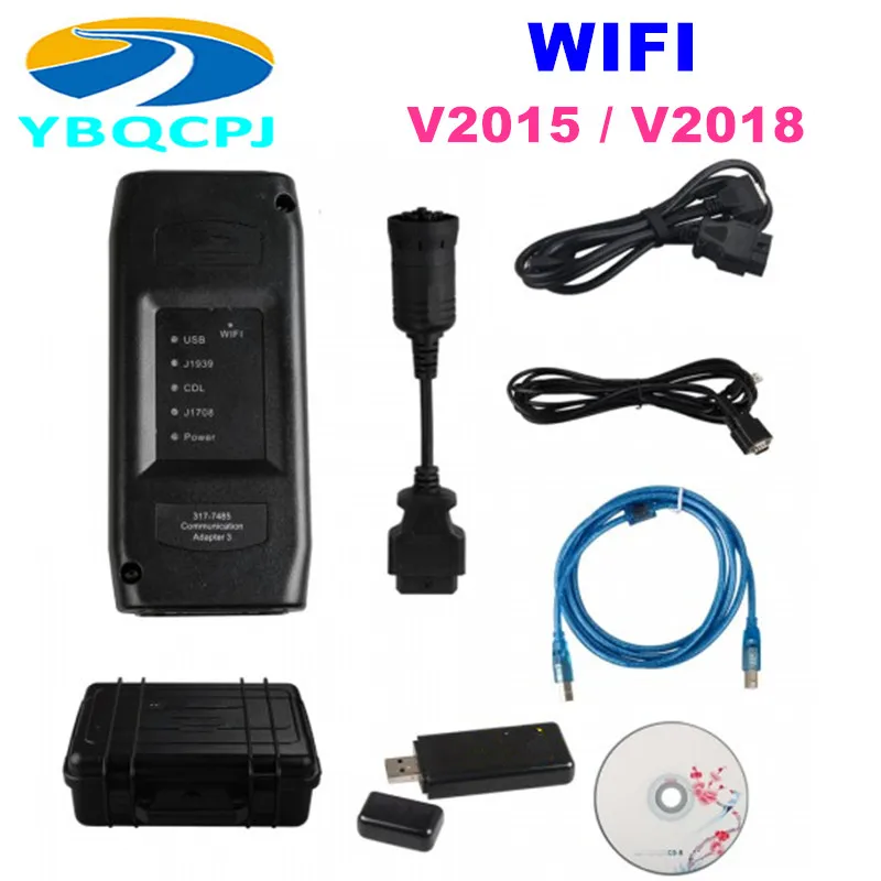 

Real WIFI V2018 ET3 Adapter 3 III ET-3 2018 Truck Diagnostic Tool ET 3 For cat ET3 Communication 317-7485 CAT3