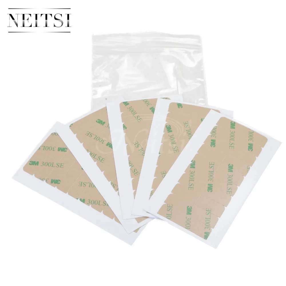 

Neitsi 4cm*0.9cm 3M Double Sided Adhesive Tape For Skin Weft Tape Hair Extensions Super Adhesives Tape