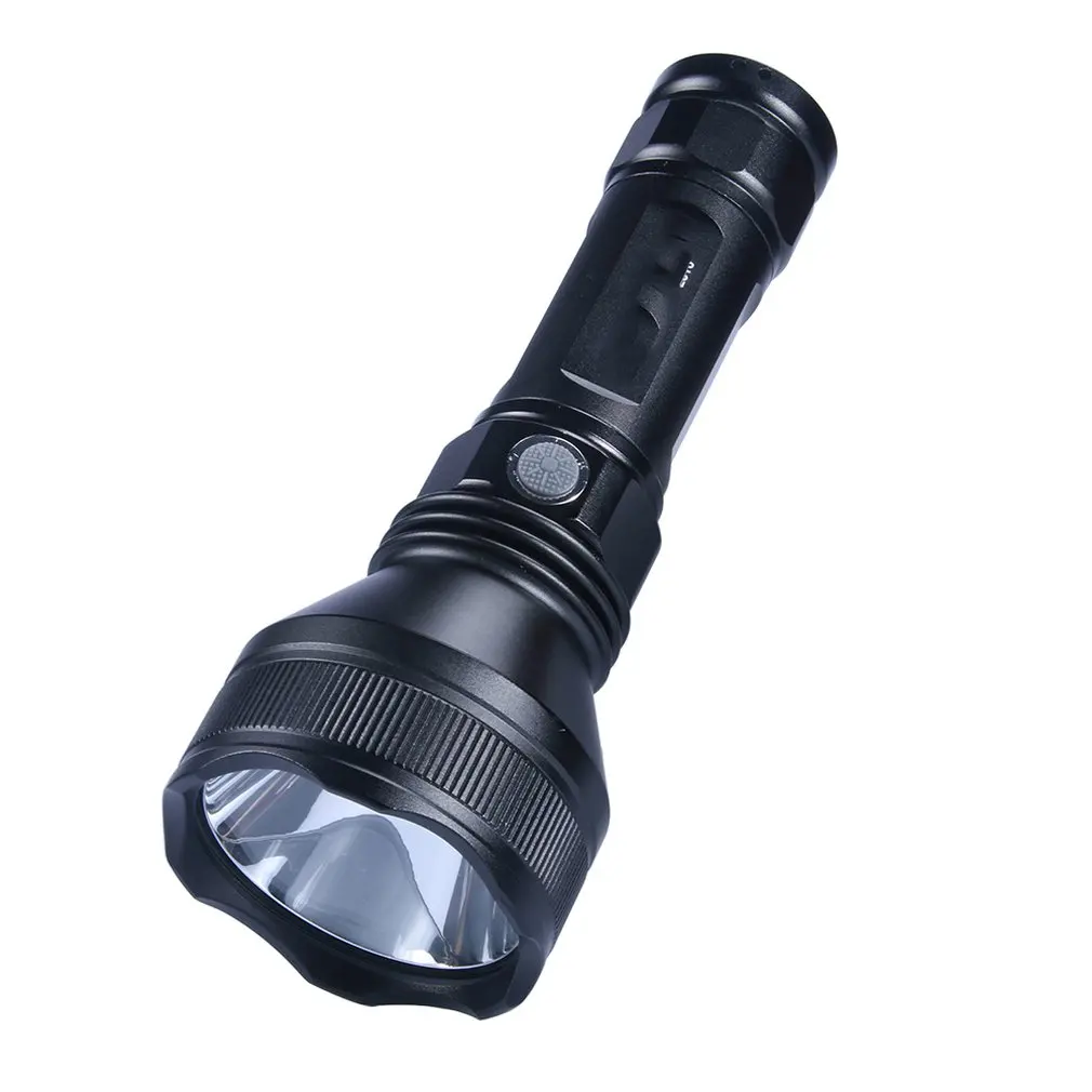 

USB Rechargeable Ultra Bright Flashlight High Power LED Waterproof Outdoor Camping Hiking Hunting Torch Flashlight