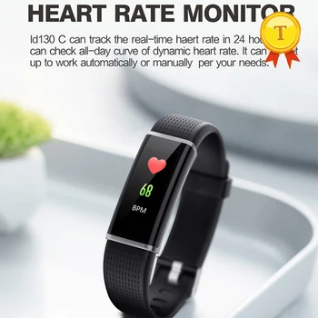 

best selling Color screen HR Smart Bracelet Colorful Pedometer Heart Rate Monitor Sleep Tracker Fitness Smart band Wristband