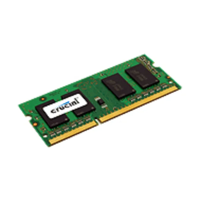 

Crucial 4GB, 4 GB, 1 x 4 GB, DDR3, 1600 MHz, 204-pin SO-DIMM