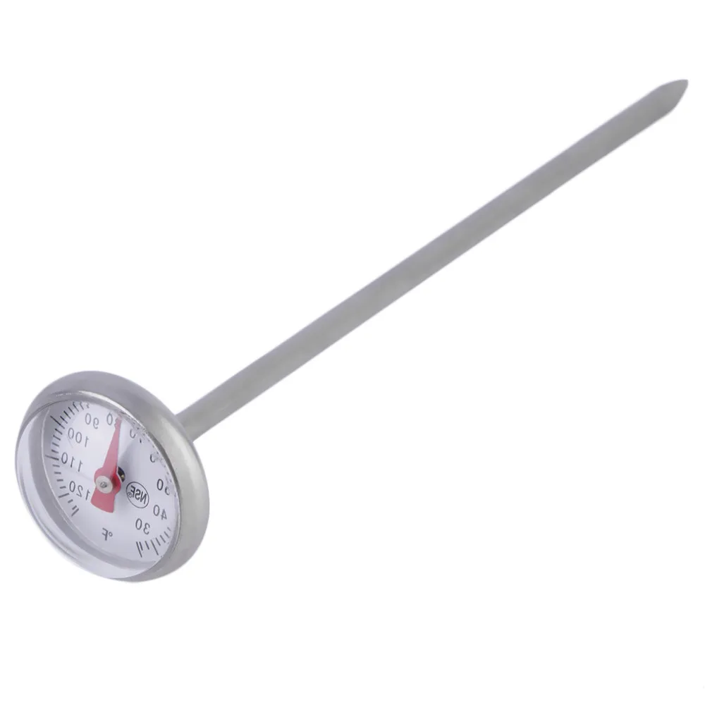 Stainless Steel Pocket Probe Thermometer Controller Gauge For BBQ Meat Food Kitchen Cooking Instant Read Meat Gauge digital