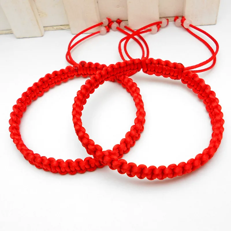 FENGASHOUW 1 шт. чистый ручной браслет из бисера Red String подарок!|bracelet bracelet|bracelet of beadsstring