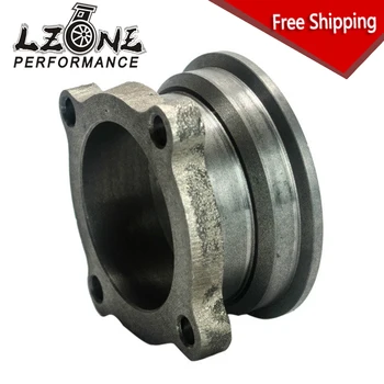 

FREE SHIPPING - 2.5" to 3" V-Band Turbo Downpipe Exhaust Flange Adapter 4 Bolts CONVERSION KIT JR4830