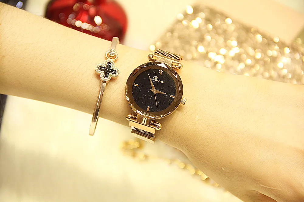 

Trend pattern Modern Fashion Ladies Quartz Watch Trend Simple Temperament Wrist Watch High quality Watch Relogio Feminino
