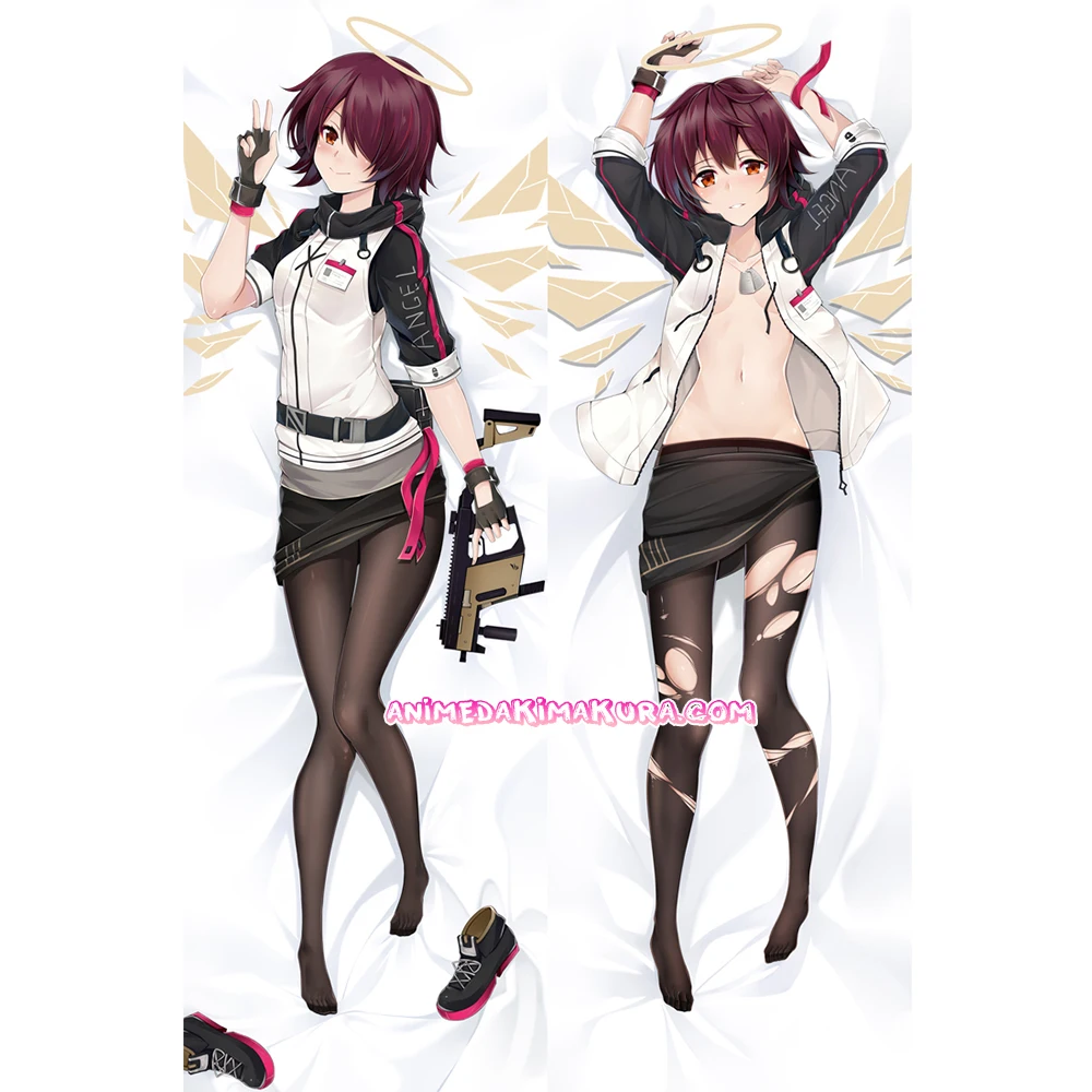 

Arknights Dakimakura Exusiai Anime Girl Hugging Body Pillow Case Cover