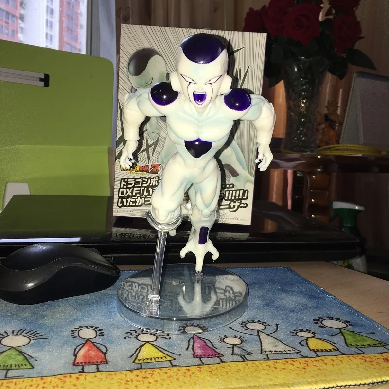 Dragon Ball Super Master Stars Piece Frieza Action Figure Collectible Model Toy Anime Manga