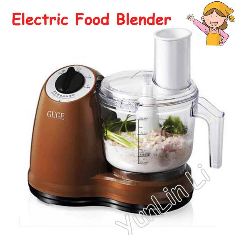 2L Garlic Chopping Machine Automatic Meat Mixer Electric Food Blender