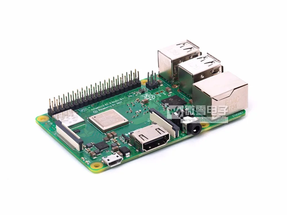 Raspberry Pi 3 Model B + комплект разработки (тип B) плата расширения Pioneer600 16 Гб Micro SD карта
