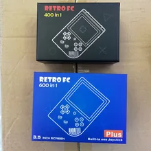 3," /3,5" Мини Портативный игровой плеер встроенные 400/600 игры портативная игровая консоль Классический игровой плеер подарки