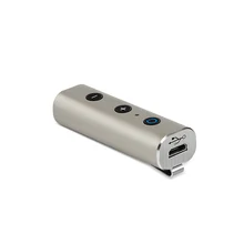 V 4.2 Bluetooth Receiver User Manual with 3.5mm stereo audio port and USB power adapt for mobile phones TV Computer projector