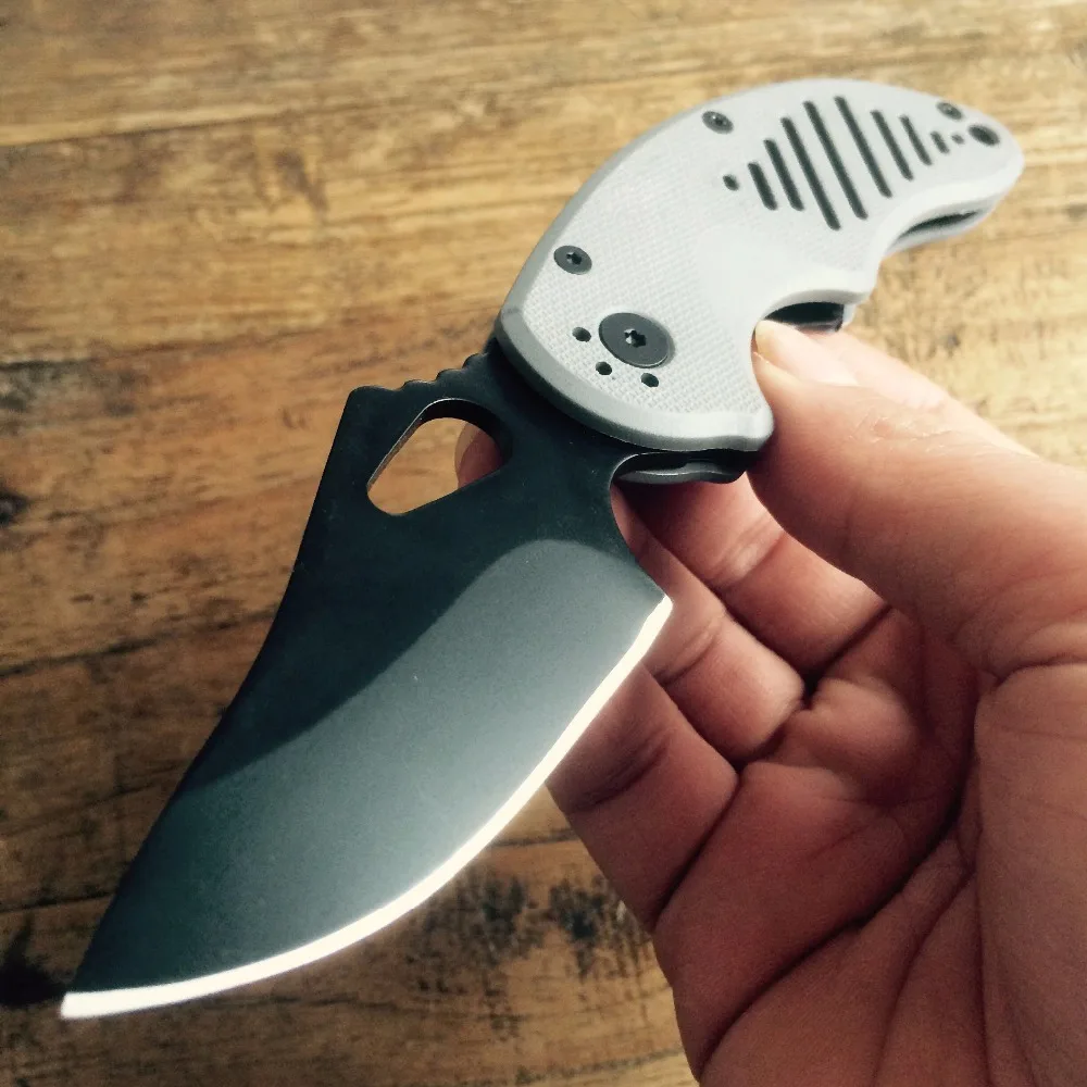 DX-Grady Fung мануфактура Тактический карманный нож Мини-контактный папка складные ножи FTL51059 EDC шестерни
