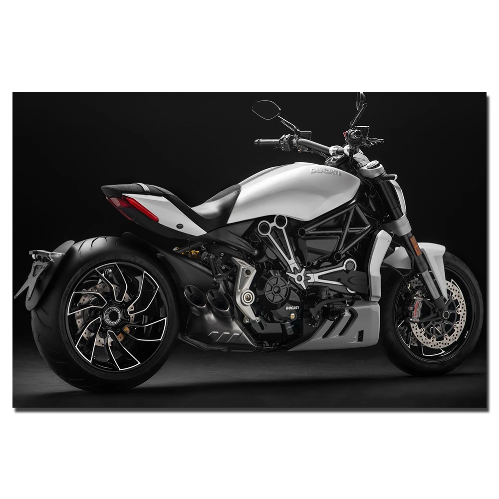 Ducati XDiavel S мотоцикл плакат холст тканевые с принтом живопись для домашнего декора стены искусства картина