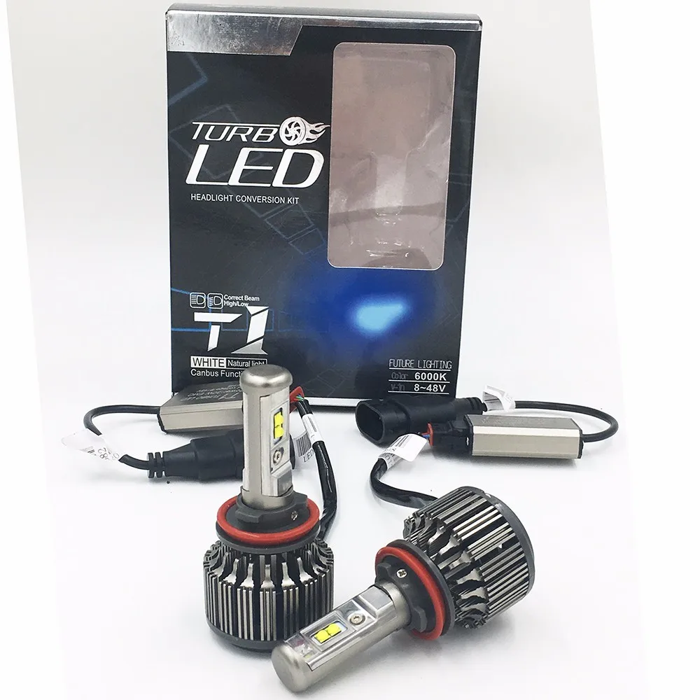 2 шт. автомобильные светодиодсветодиодный лампы H11 70 Вт 6000 лм K|led h11|h11 ledh11 6000k led |