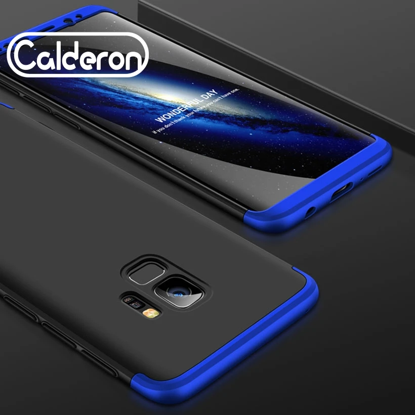 

(Not Protector) 360 Degree Full Case Cover For Samsung Galaxy Note 9 Note9 Case Samsung S6 S7 Edge S8 S9 Plus S8+ S9+ Shell Bags