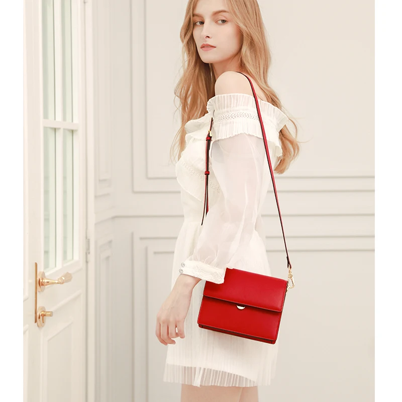 EIMORE حقائب النساء حقيبة 2019 جلدية فاخرة Crossbody حقيبة للنساء مصمم السيدات حقيبة كتف المرأة حقيبة ساعي EIMORE حقائب النساء حقيبة 2019 جلدية فاخرة Crossbody حقيبة للنساء مصمم السيدات حقيبة كتف المرأة حقيبة ساعي
